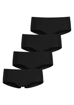 Unterhosen|LASCANA Hipster schwarz