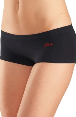 Unterhosen|s.Oliver Hipster schwarz