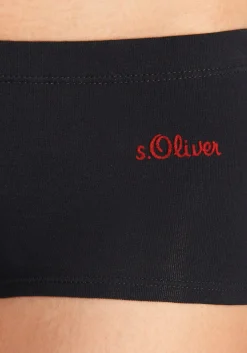 Unterhosen|s.Oliver Hipster schwarz