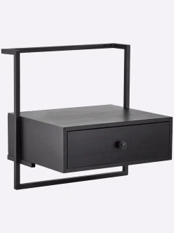Regale|heine home Hängeregal schwarz