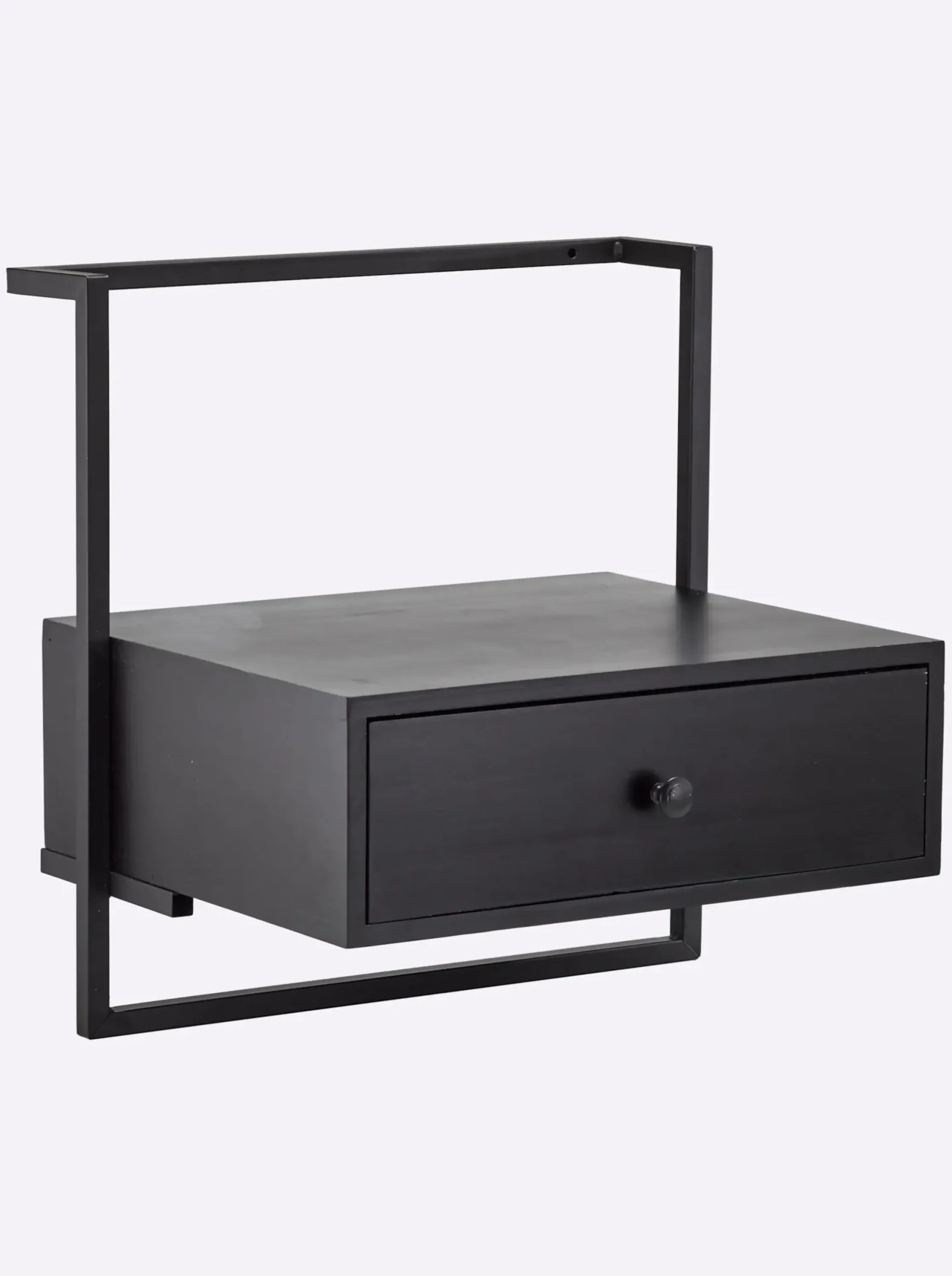 Regale|heine home Hängeregal schwarz