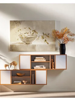 Regale|heine home Hängeregal weiß