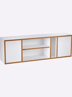 Regale|heine home Hängeregal weiß