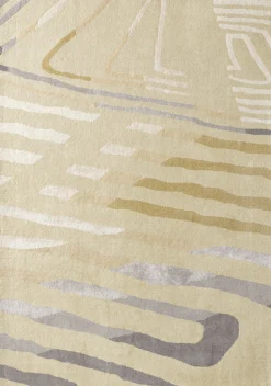 Teppiche|heine home Hochflorteppich beige-grau
