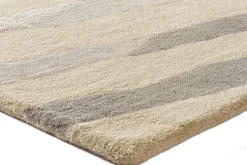 Teppiche|heine home Hochflorteppich beige-grau