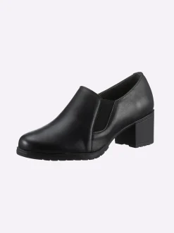 Pumps|heine Hochfrontpumps schwarz