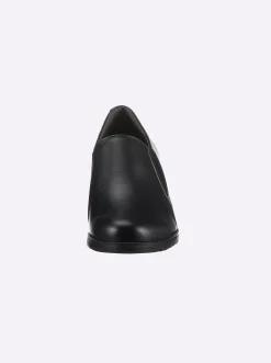 Pumps|heine Hochfrontpumps schwarz