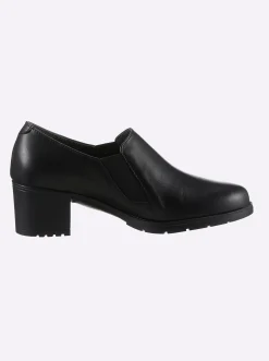 Pumps|heine Hochfrontpumps schwarz