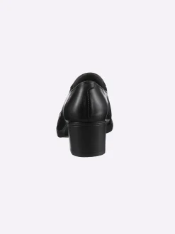 Pumps|heine Hochfrontpumps schwarz