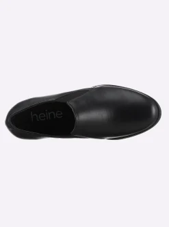 Pumps|heine Hochfrontpumps schwarz