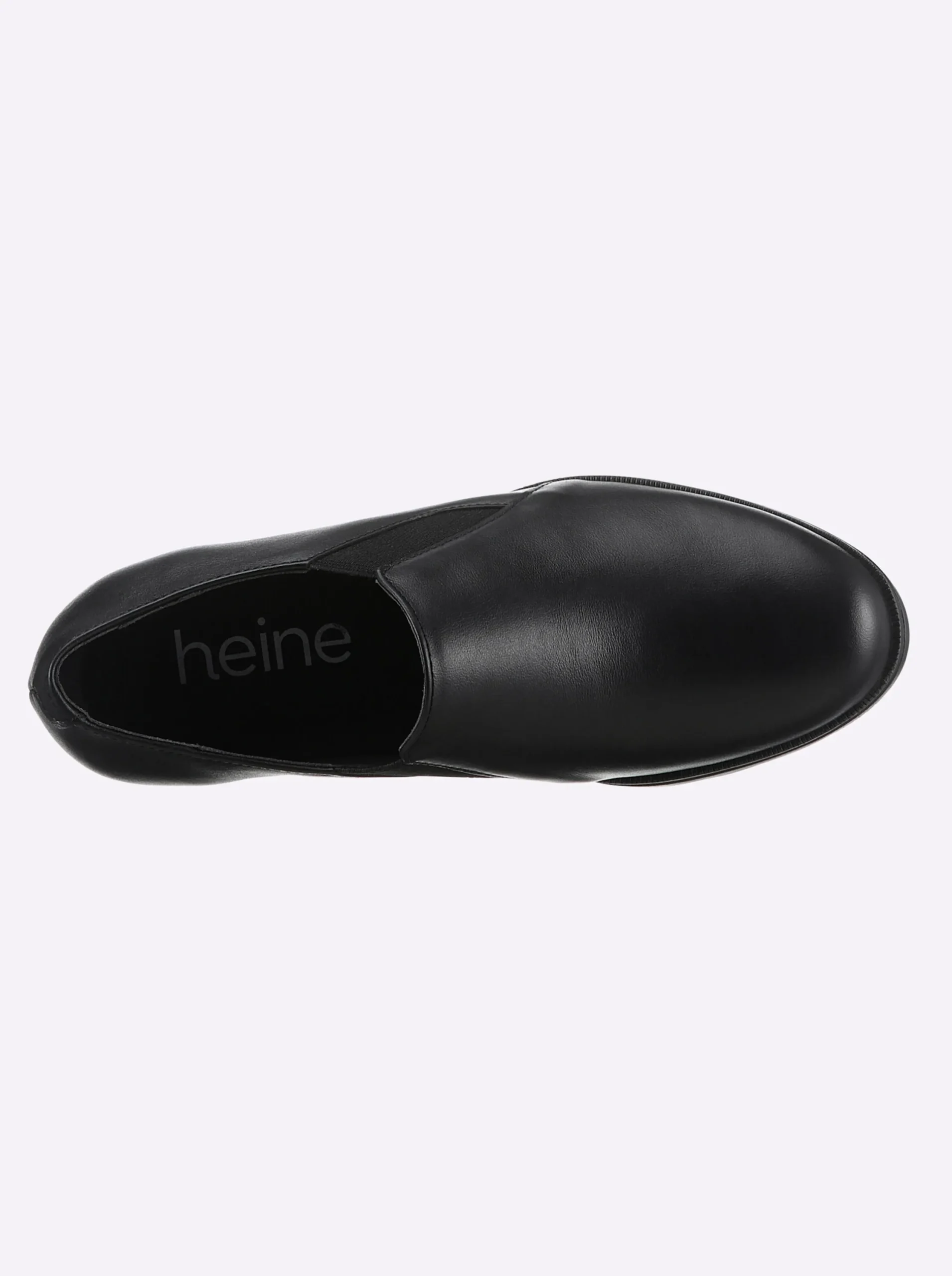 Pumps|heine Hochfrontpumps schwarz