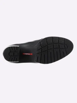 Pumps|heine Hochfrontpumps schwarz