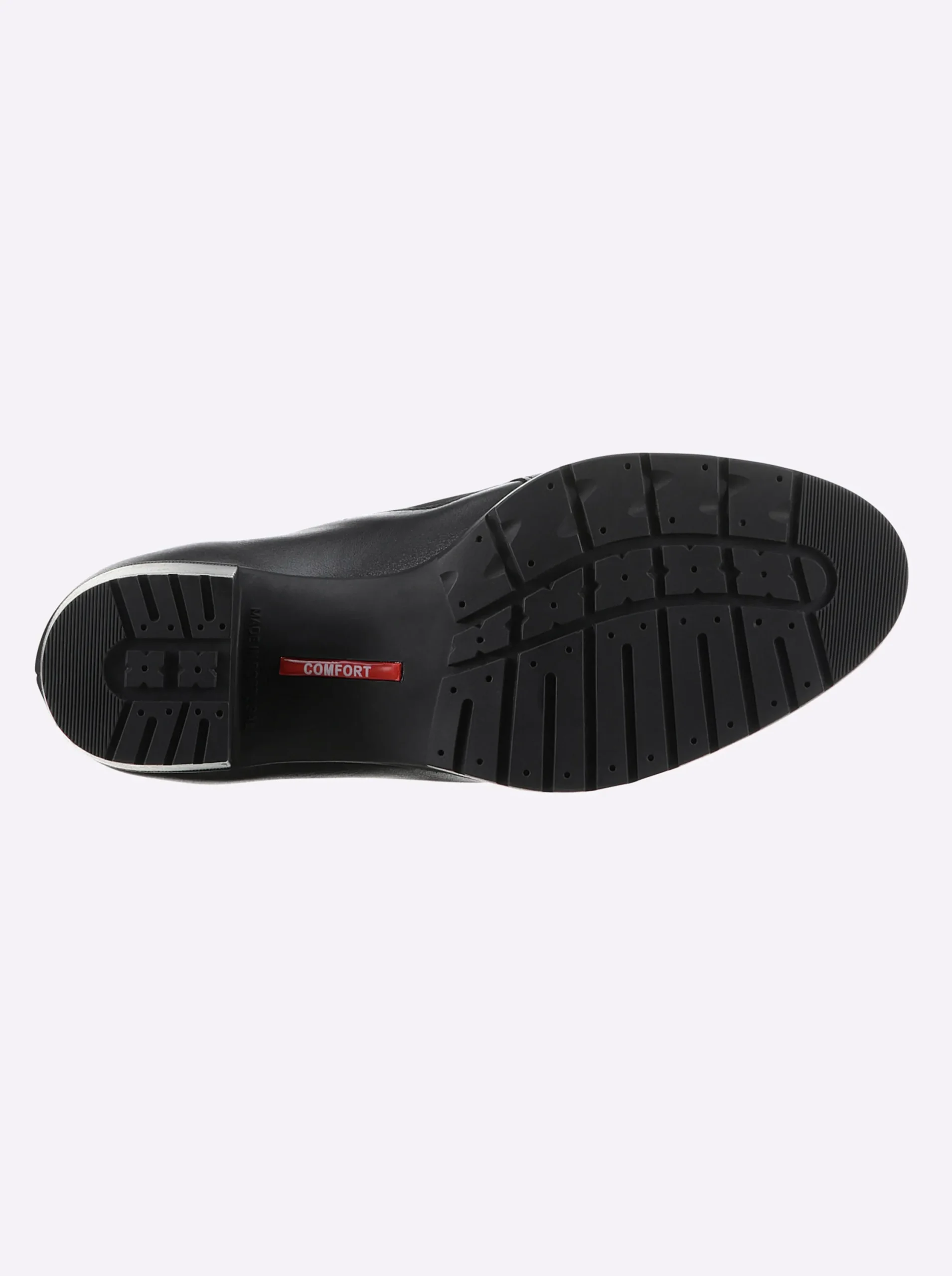 Pumps|heine Hochfrontpumps schwarz