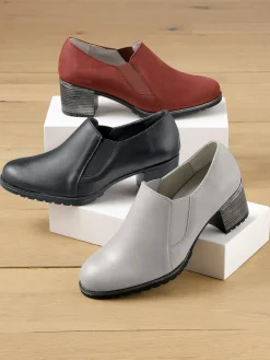 Pumps|heine Hochfrontpumps schwarz