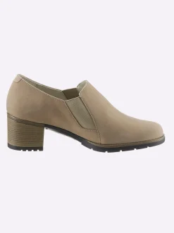 Pumps|heine Hochfrontpumps taupe