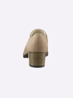 Pumps|heine Hochfrontpumps taupe