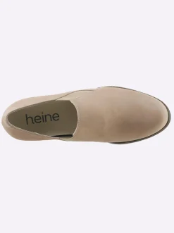 Pumps|heine Hochfrontpumps taupe