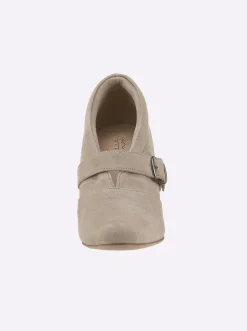 Pumps|Andrea Conti Hochfrontpumps sand
