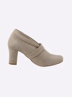 Pumps|Andrea Conti Hochfrontpumps sand