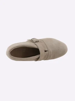 Pumps|Andrea Conti Hochfrontpumps sand