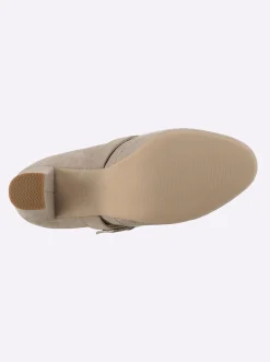 Pumps|Andrea Conti Hochfrontpumps sand