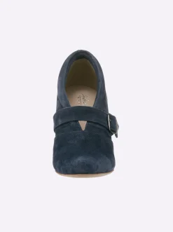 Pumps|Andrea Conti Hochfrontpumps blau
