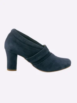 Pumps|Andrea Conti Hochfrontpumps blau