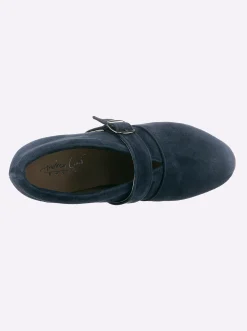 Pumps|Andrea Conti Hochfrontpumps blau