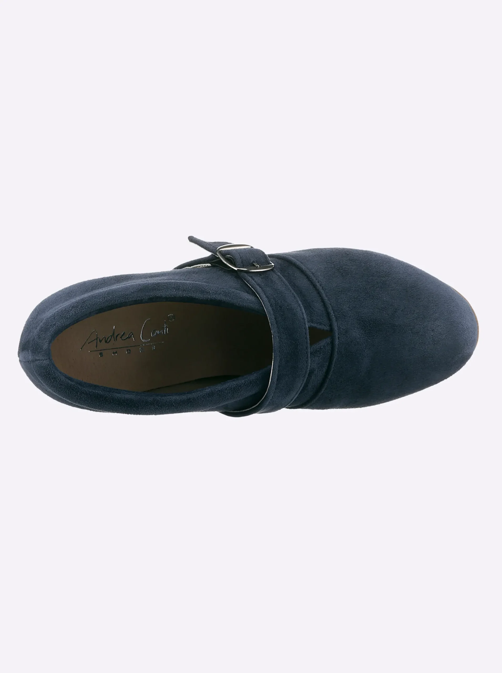 Pumps|Andrea Conti Hochfrontpumps blau