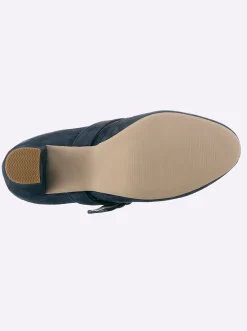 Pumps|Andrea Conti Hochfrontpumps blau