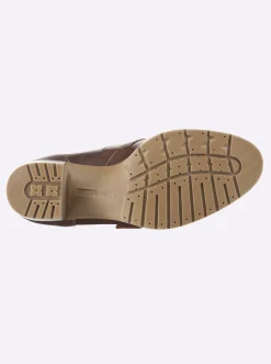 Pumps|heine Hochfrontpumps braun