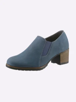 Pumps|heine Hochfrontpumps blau
