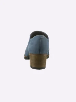 Pumps|heine Hochfrontpumps blau