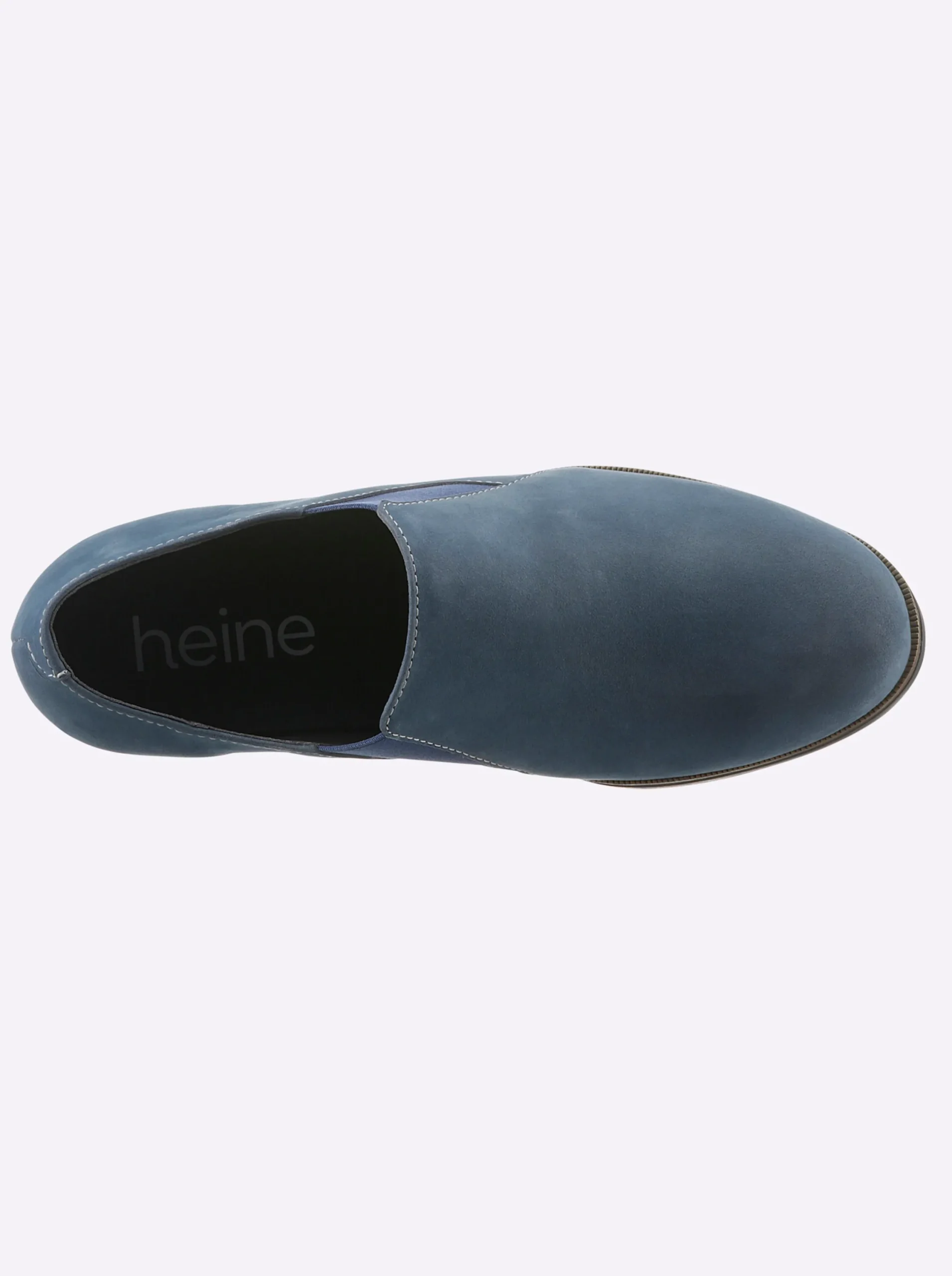 Pumps|heine Hochfrontpumps blau