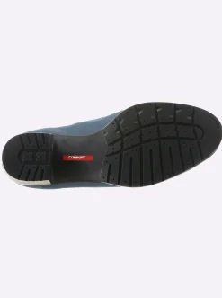 Pumps|heine Hochfrontpumps blau