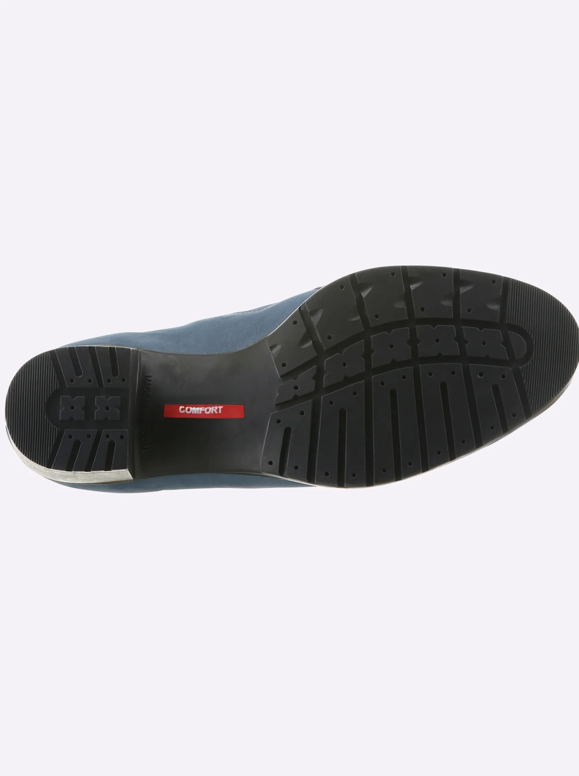 Pumps|heine Hochfrontpumps blau