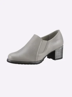 Pumps|heine Hochfrontpumps grau