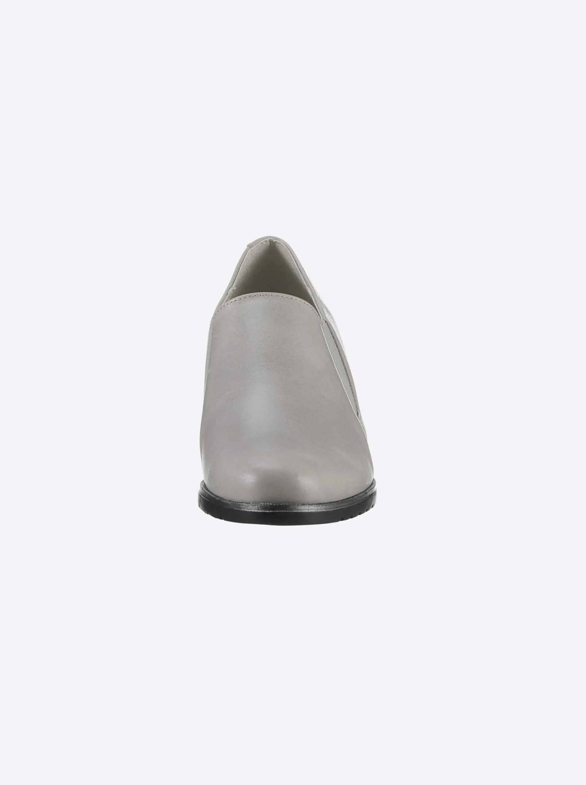 Pumps|heine Hochfrontpumps grau