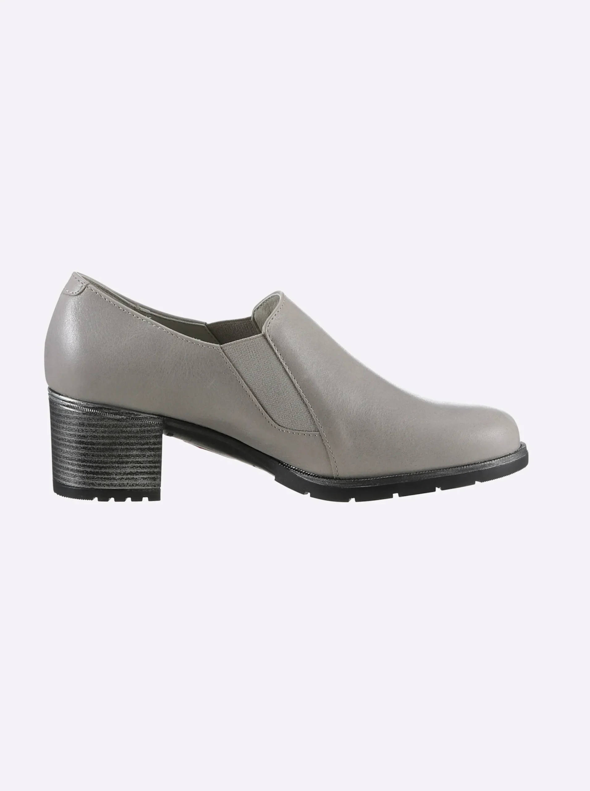 Pumps|heine Hochfrontpumps grau