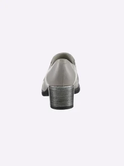 Pumps|heine Hochfrontpumps grau