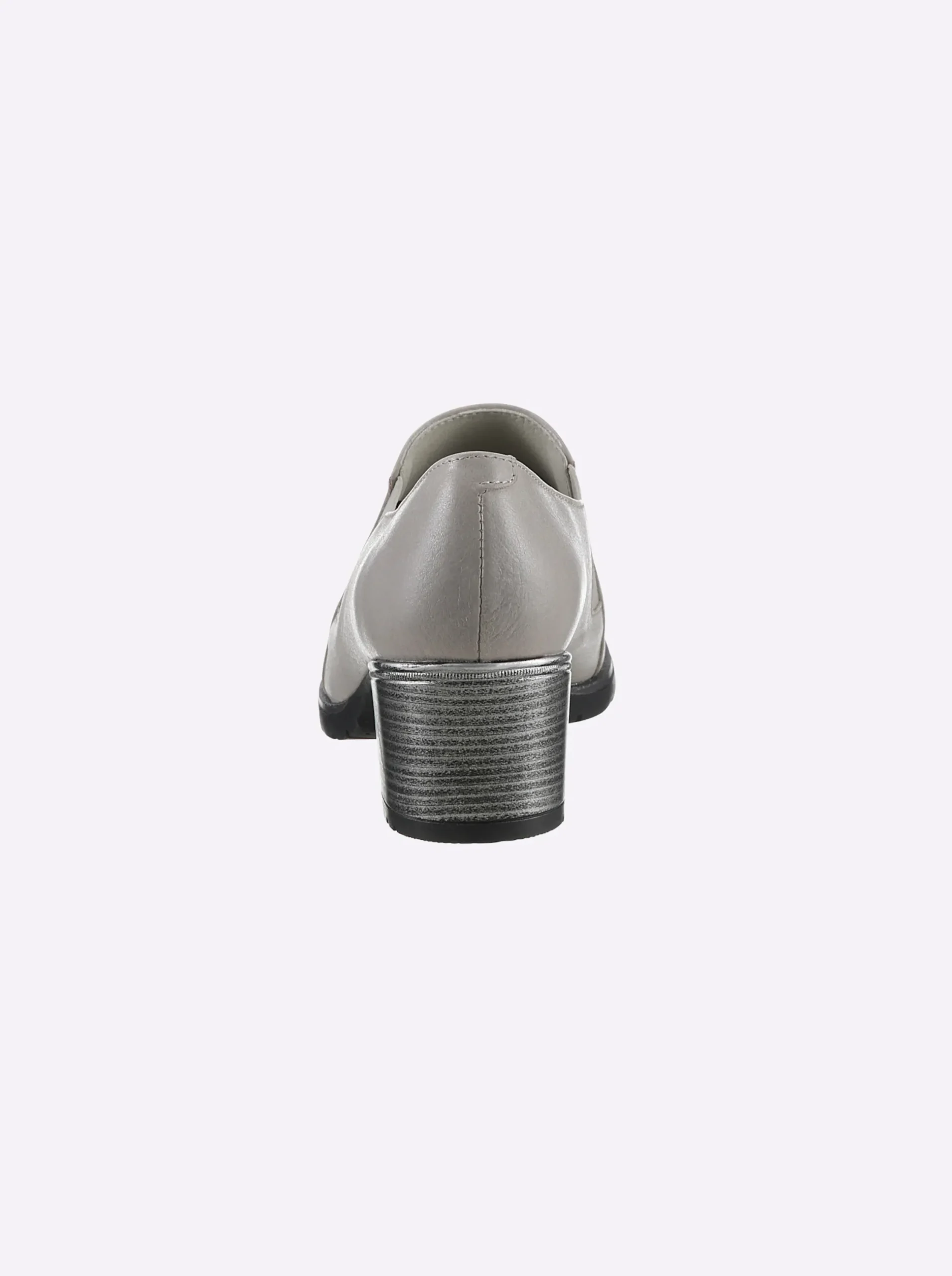 Pumps|heine Hochfrontpumps grau