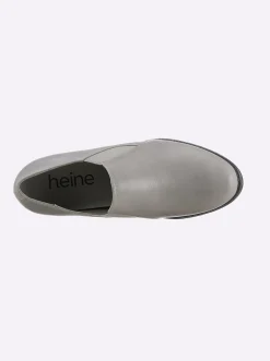Pumps|heine Hochfrontpumps grau