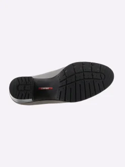 Pumps|heine Hochfrontpumps grau