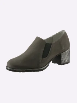 Pumps|heine Hochfrontpumps anthrazit