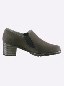 Pumps|heine Hochfrontpumps anthrazit