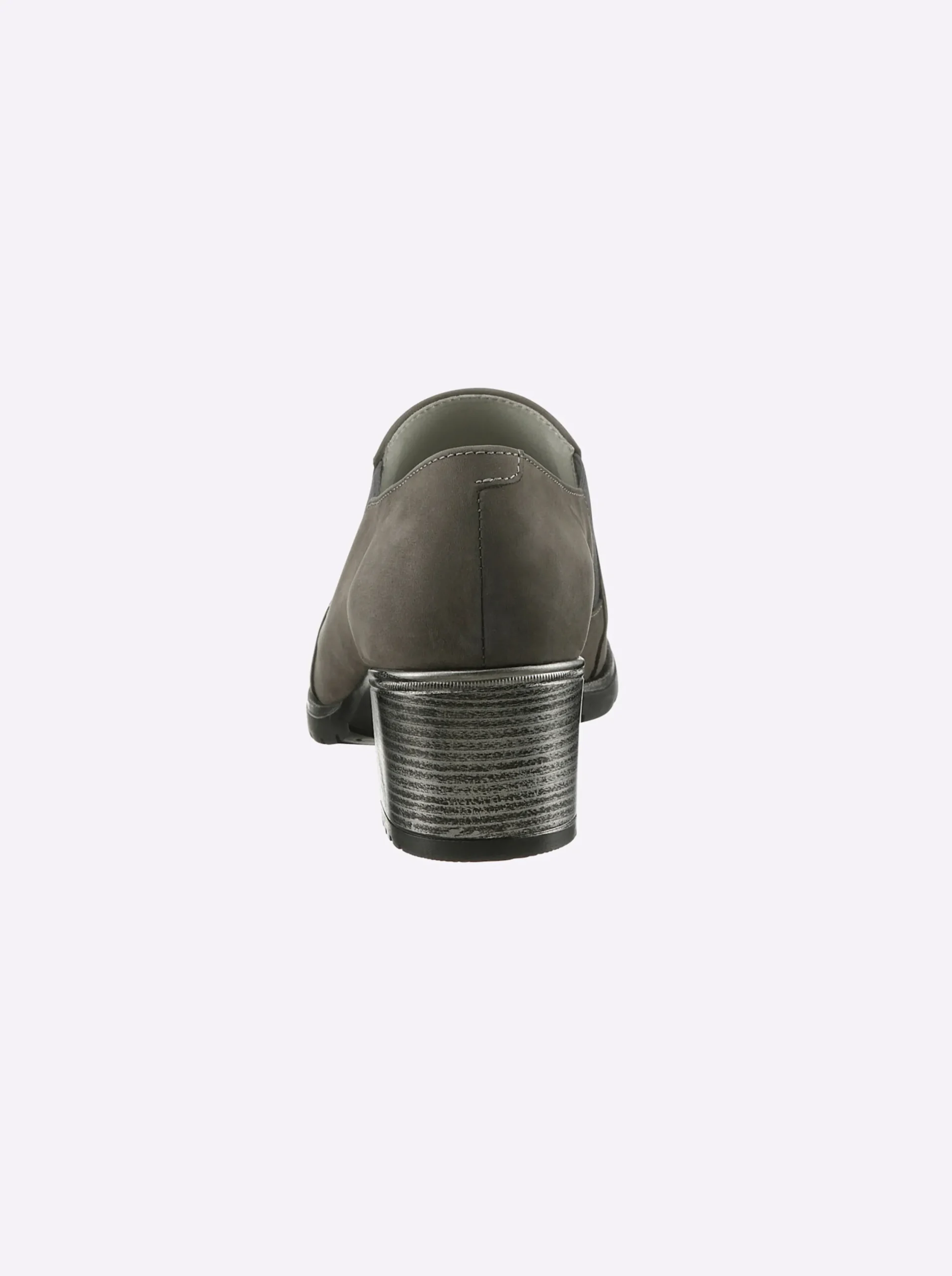 Pumps|heine Hochfrontpumps anthrazit