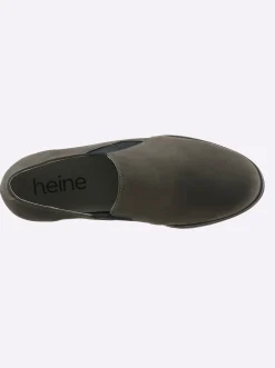 Pumps|heine Hochfrontpumps anthrazit