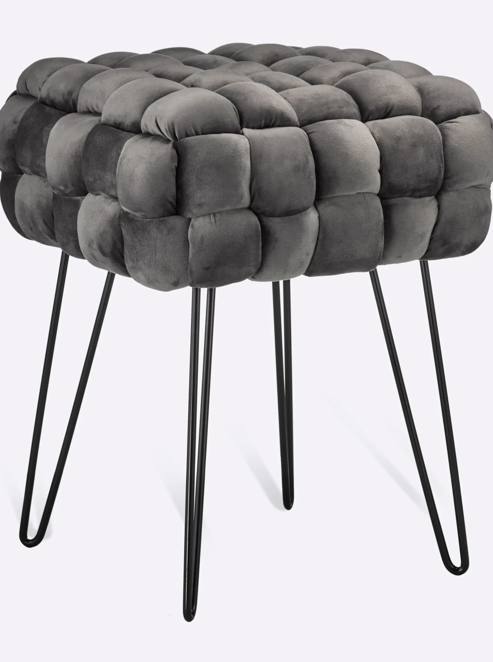 Bänke & Hocker| Hocker grau