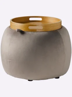 Bänke & Hocker| Hocker grau