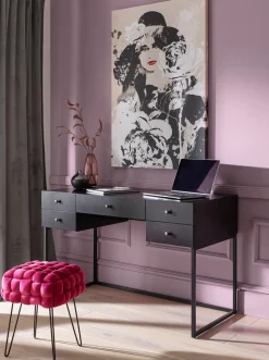 Bänke & Hocker| Hocker bordeaux